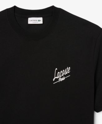 Men's Printed Crewneck T-Shirt