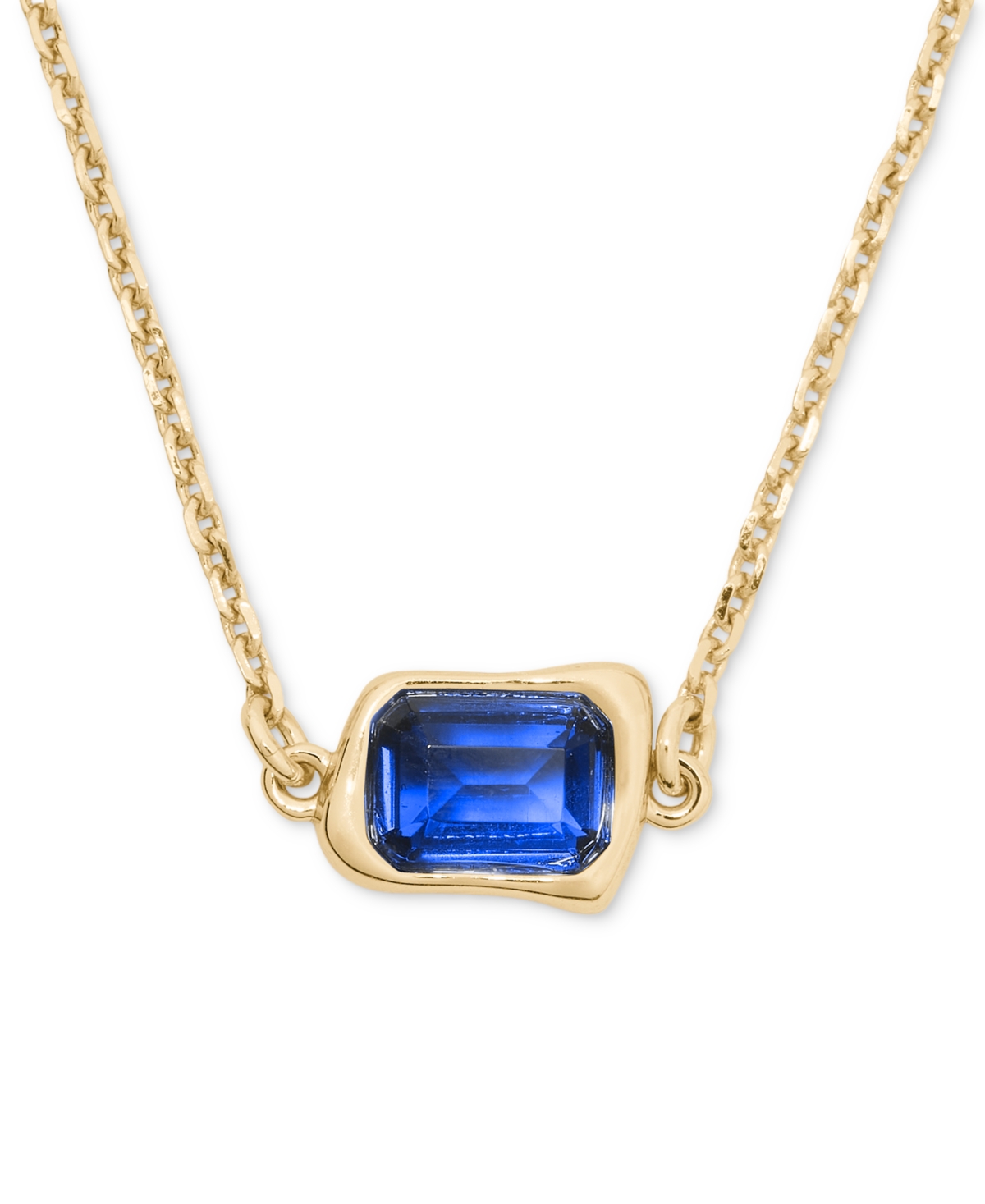 Kate Spade Cubic Zirconia Solitaire Bracelet In Gold