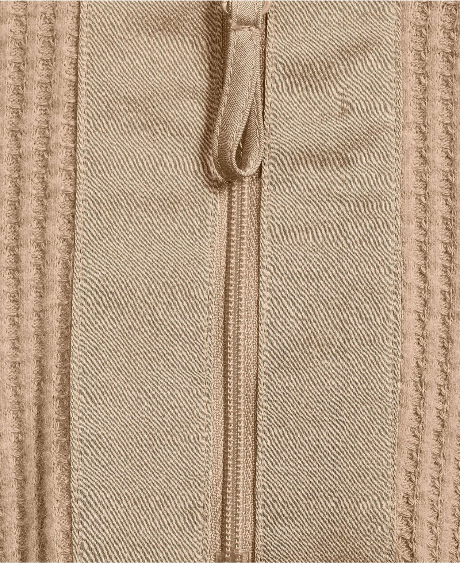 Women's Long Sleeve Waffle Quarter Zip Pullover