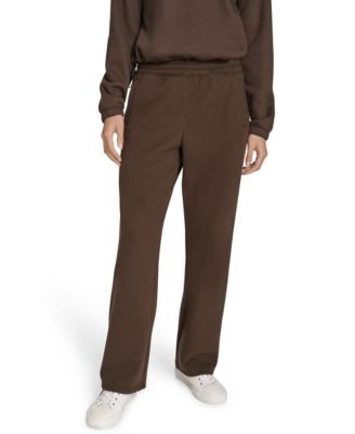 Calvin Klein - Women's High-Waist Straight-Leg Sweatpants