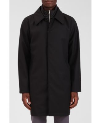 Men's Water-Resistant Mac Coat