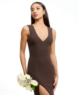 Women's Sandra V-Neck Gown