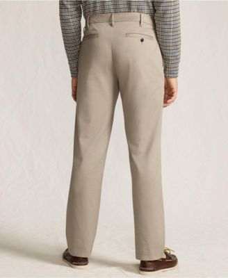 Men's Travel Kit Comfort Waist Classic Fit Chino Pant