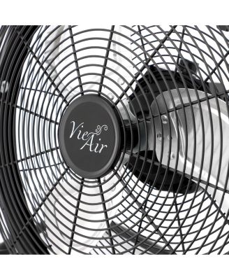 16 Inch Rechargeable Indoor/Outdoor Floor Fan (IPX4 Rated)