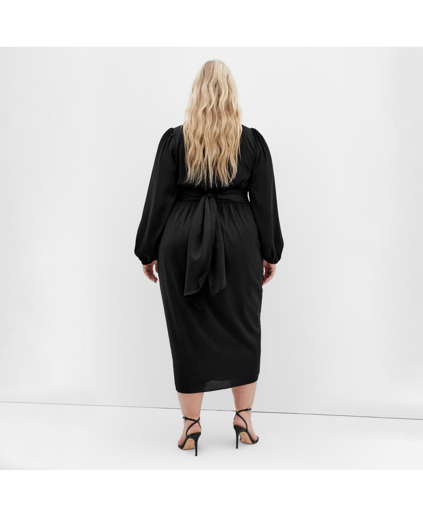 Женское платье CITY CHIC Plus Size Lianna, цвет: Чёрный — фото 2