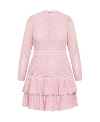 Plus Size Gabriella Lace Dress