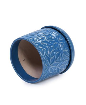 Set of 2 Modern Ceramic Planter Pots