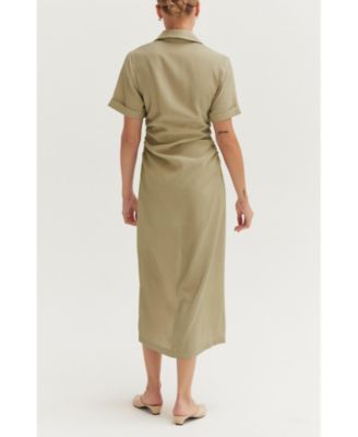 Women's Women's Edith Button Up Shirt Dress