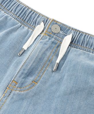 Girls' 7-16 High-Rise Baggy Jeans