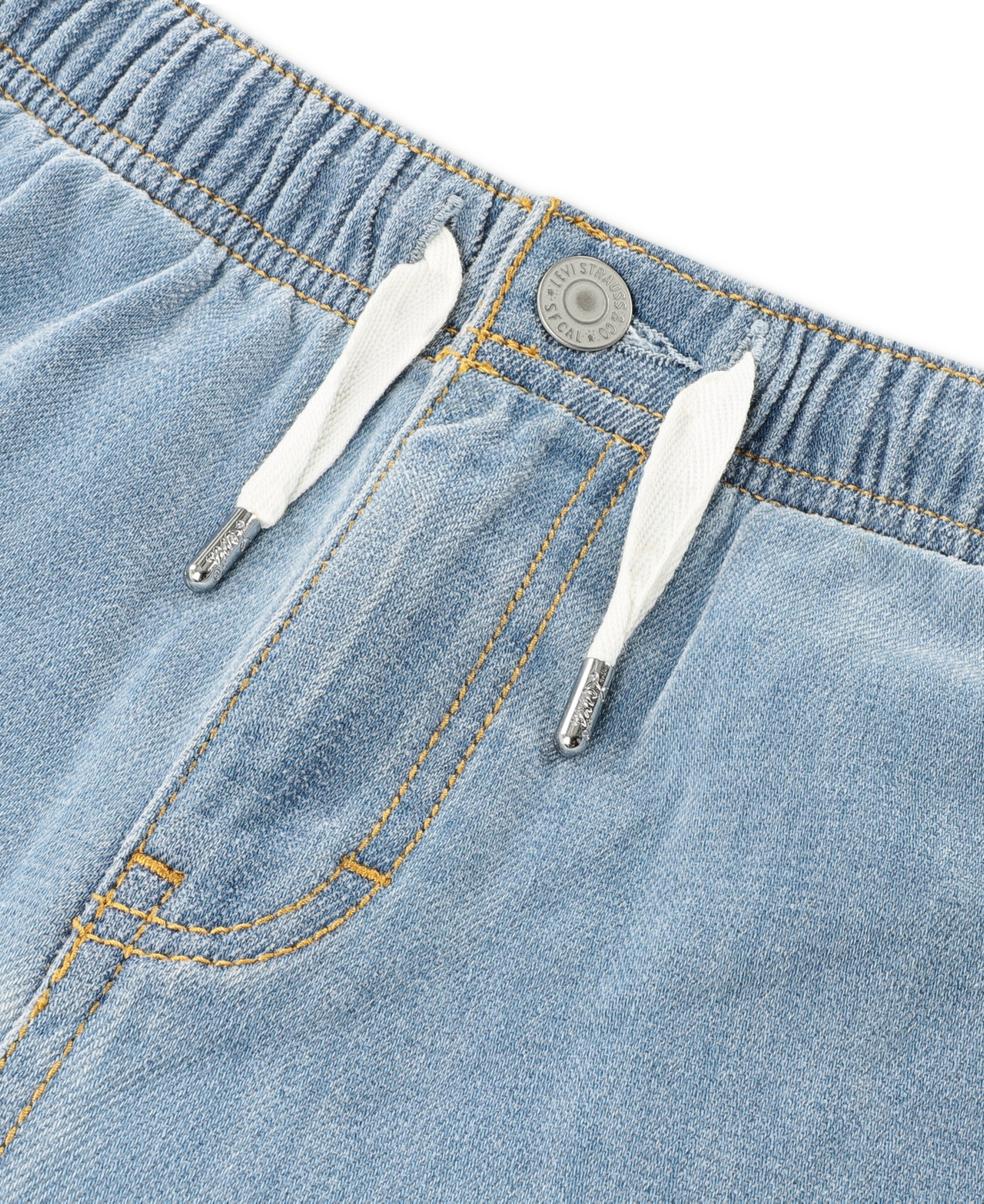 Levi's Girls 7-16 High-Rise Baggy Jeans