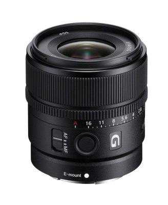 FX30 Super 35 Cinema Line Camera with XLR Handle Unit with E 15mm f/1.4 G Lens, NP-FZ100 17.3Wh 7.2V 2400mAh Lithium-Ion Battery Pack with USB-C