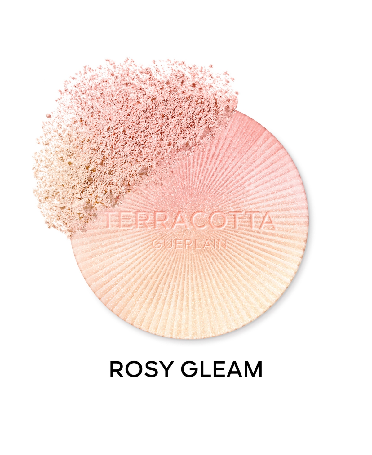 Guerlain Holiday Terracotta Luminizer Highlighter In Pink
