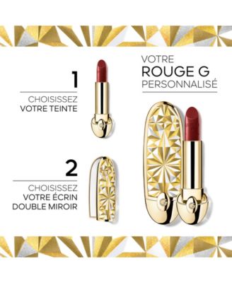 Holiday Limited Edition Rouge G Customizable Satin Lipstick Refill