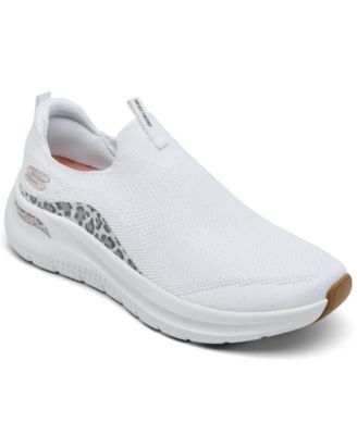 Skechers - Women's GO WALK Arch Fit 2.0 - Wild Path Walking Sneakers from Finish Line