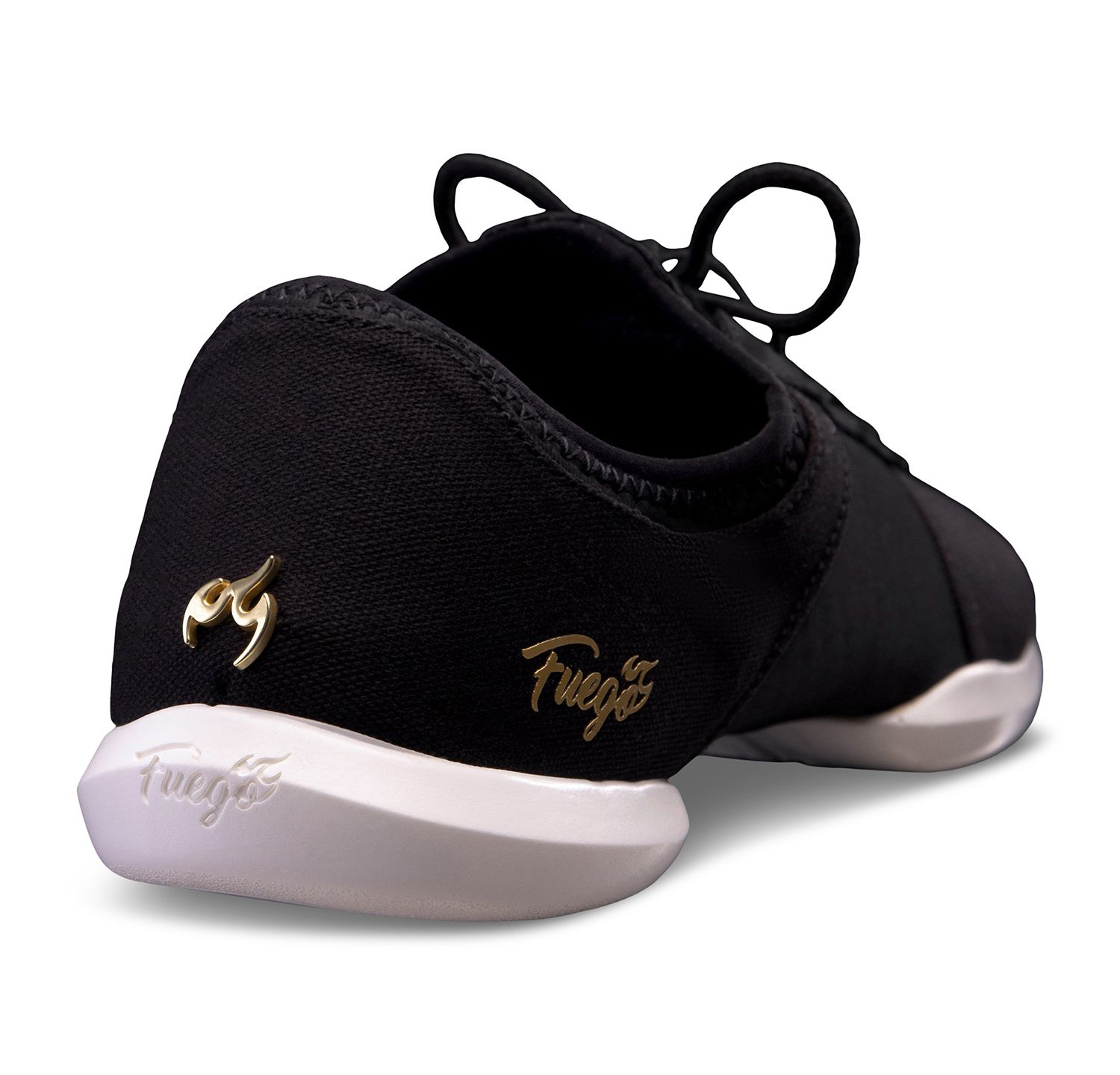 Men's Black Split-sole Sneaker