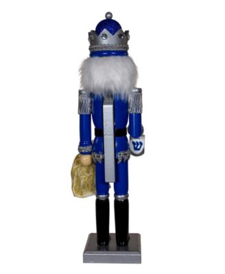 15" Hanukkah Nutcracker