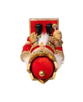 Stunning 15" King Nutcracker