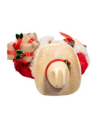 11" Fabrich&eacute; Western Santa with Guitar