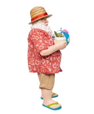 10.5" Fabrich&eacute; Palm Beach Santa