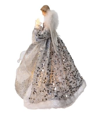 10-Light 14" Angel Tree Topper