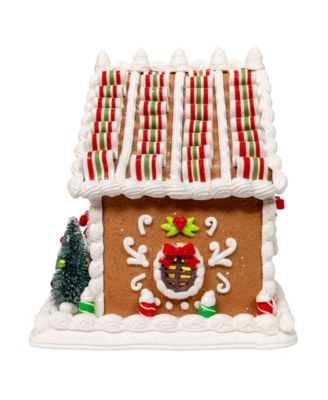 9" Battery Operated Gingerbread House
