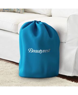 Beautyrest 20 in. Luxaire Raised Air Mattress with Cool Vent Top, Auto Shutoff Pump, Durable Air-Tight Construction - Full