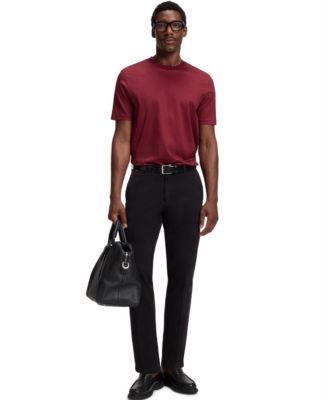 Men's Mercerized-Cotton Monogram T-Shirt