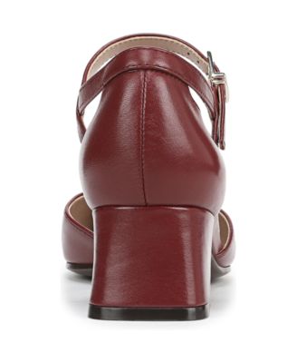 Women's Maddox Block Heel Ankle Strap Pumps