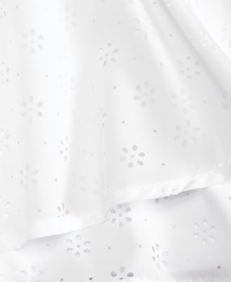 Girls' 5-20 Eyelet Butterfly Shorts, Macy's Exclusive