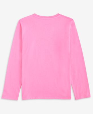 Girls 5-20 Stitch Cute But Wild Long-Sleeve T-Shirt, Macy's Exclusive