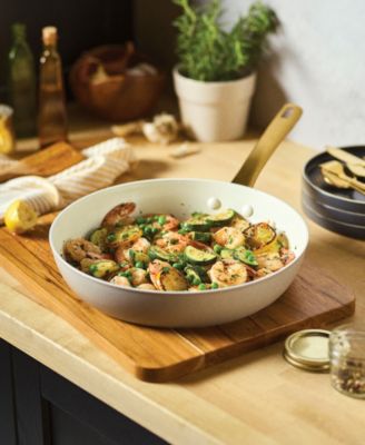 Forged Induction Ceramic Nonstick 12.2" Base Frying Pan