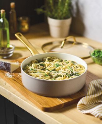 Forged Induction Ceramic Nonstick 3-Quart Saut&eacute; Pan