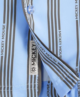 Men's Mickey Mouse Satin Pajamas Sleep Set, Macy's Exclusive