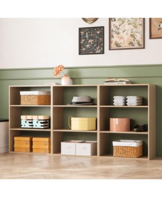 Short Tower Wood Built In Closet Organizer Unit, Wood Closet Organizer Starter Kit, Mounted Closet Systems