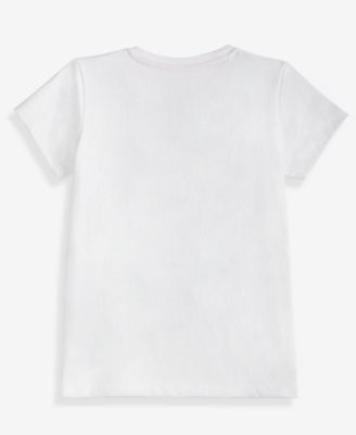 Girls Toddler 2T-4T Winking Peppa Short-Sleeve T-Shirt, Macy's Exclusive