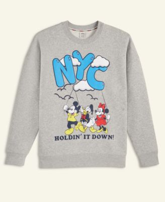 Unisex Mickey & Friends NYC Parade Balloon Crewneck Sweatshirt Look