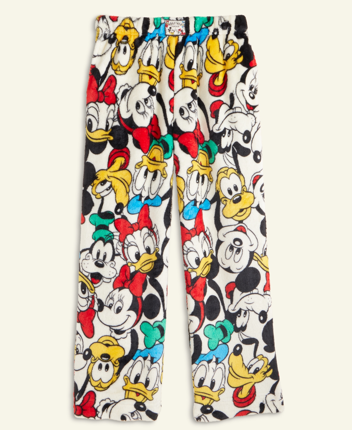 Disney | Macy's Kids Mickey & Friends Plush Pajama Pants, Exclusive