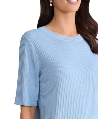 Women's Sutton Crew Neck T-Shirt Sweater