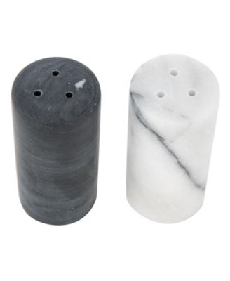 Marble Salt & Pepper Shaker (Set of 2)