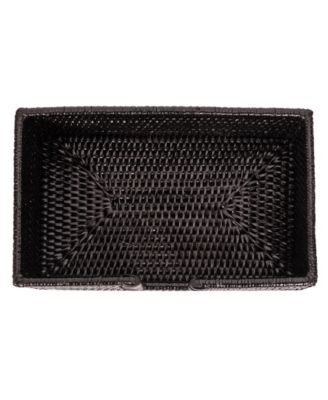 Guest Towel - Rectangular Napkin Holder with Cutout
