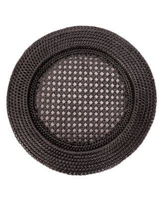 Artifacts Trading Company Rattan Open Weave Charger