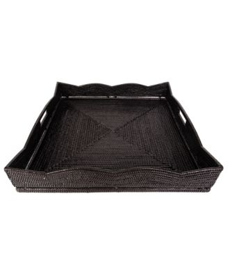 Scallop Collection Square Tray