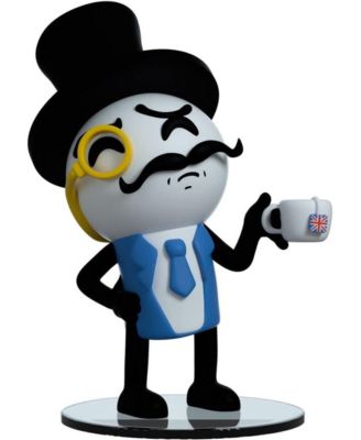 The Spiffing Brit Vinyl Figure #327