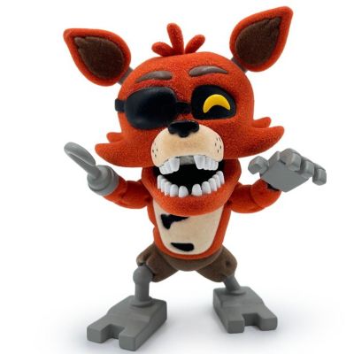 Five Nights at Freddy's Collection Flocked Foxy Vinyl Figure
