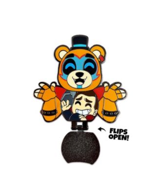 Pin Collection - Matpat X FNAF Five Nights at Freddy's [Glamrock Freddy Covered Pin]