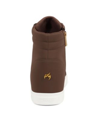 Kids Mocha Wedge Sneaker