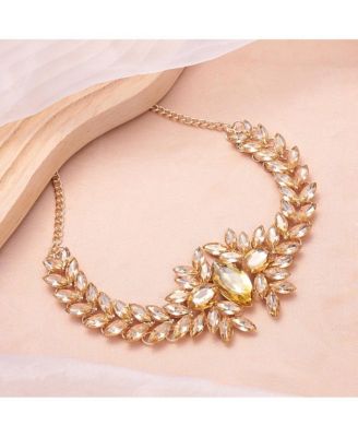 Women's The Marquise Statement Necklace