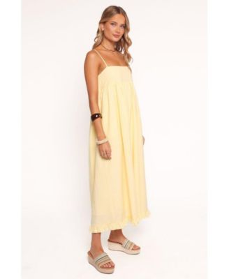 Women's Miuccia Maxi Dress - Butter Yellow