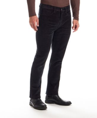 Men's Two-Tone 5-Pocket Cord Pants