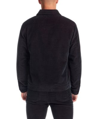 Men's Two-Tone Long-Sleeve Cord Jacket